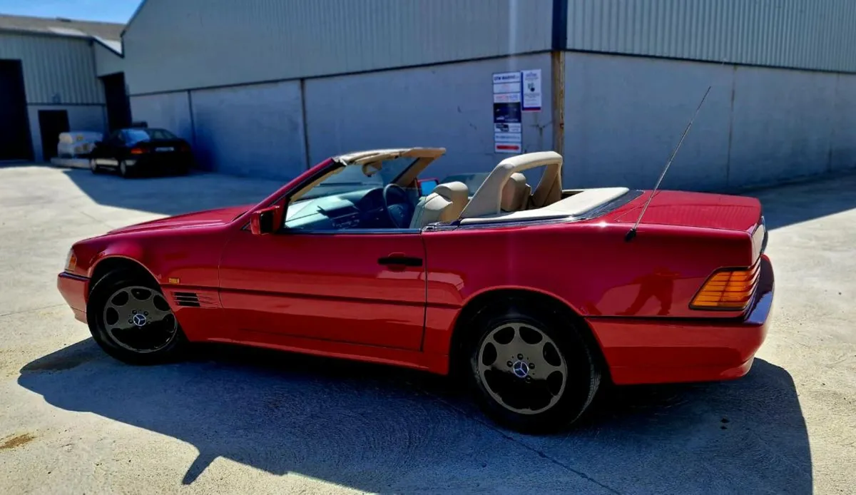 95" MERCEDES BENZ SL 280 CONVERTIBLE CLASSIC!!! - Image 2