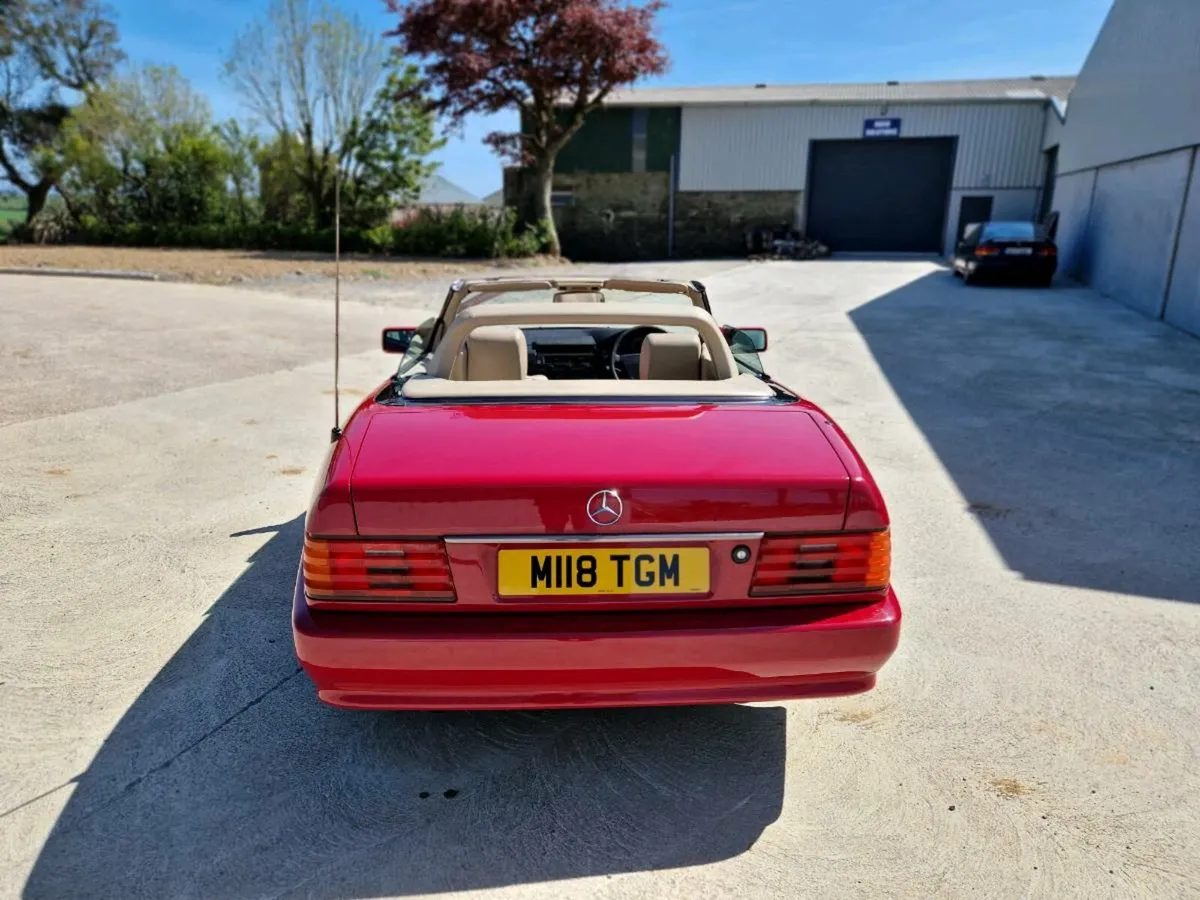 95" MERCEDES BENZ SL 280 CONVERTIBLE CLASSIC!!! - Image 3