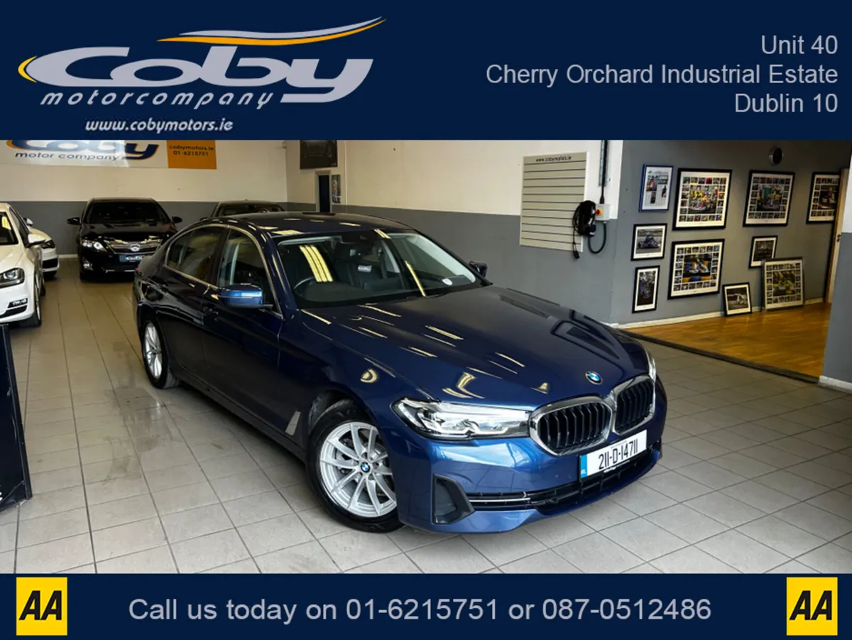 BMW 5-Series 520D SE 4DR AUTO. Pristine 1 Owner Ir - Image 1