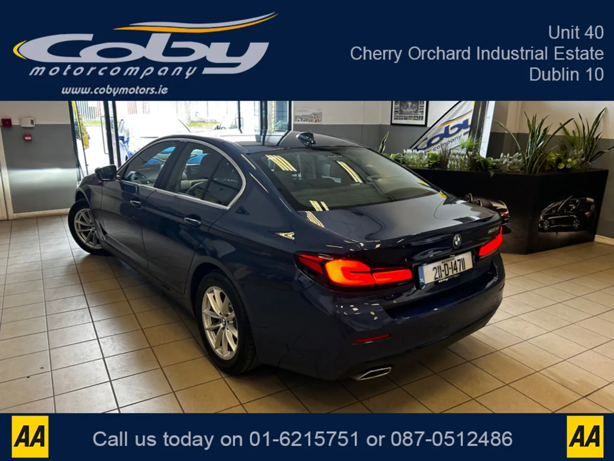 BMW 5-Series 520D SE 4DR AUTO. Pristine 1 Owner Ir - Image 3