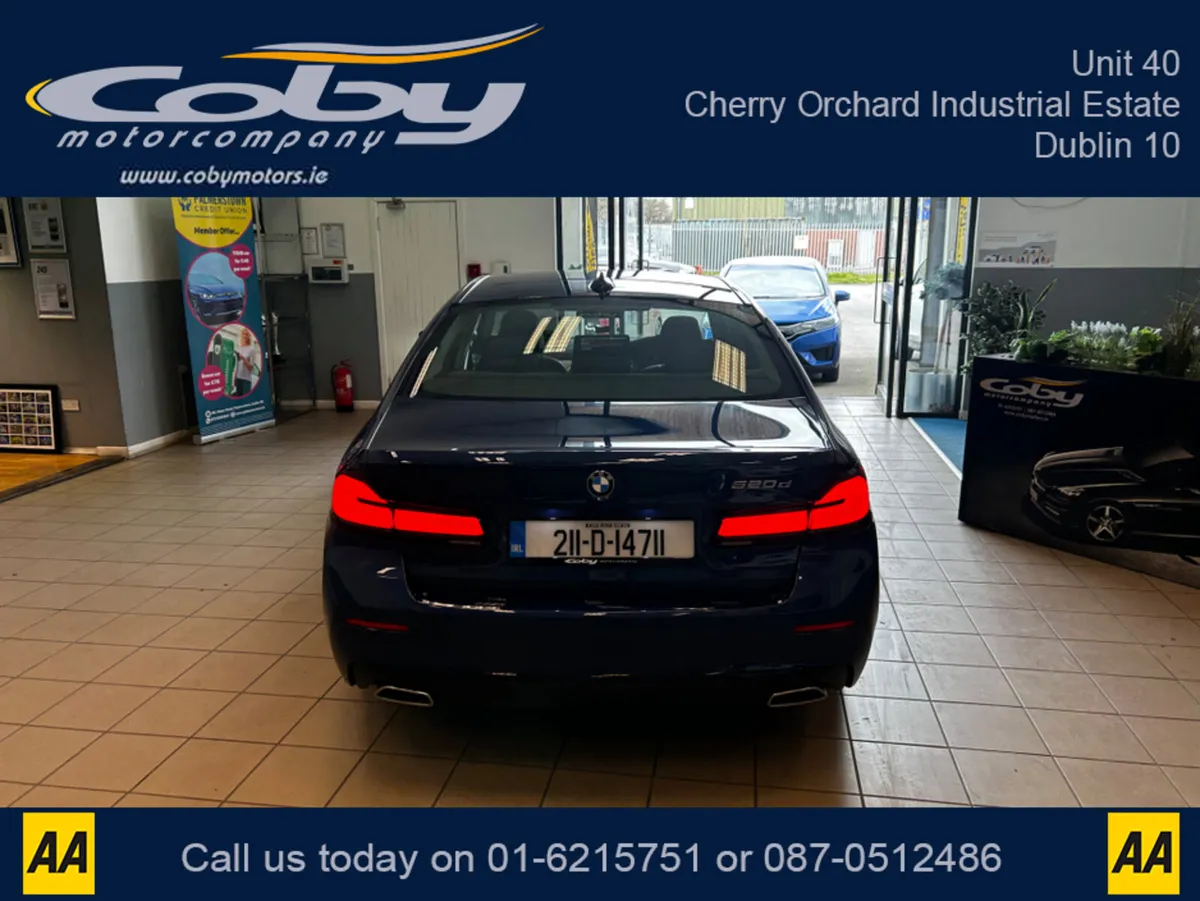 BMW 5-Series 520D SE 4DR AUTO. Pristine 1 Owner Ir - Image 4