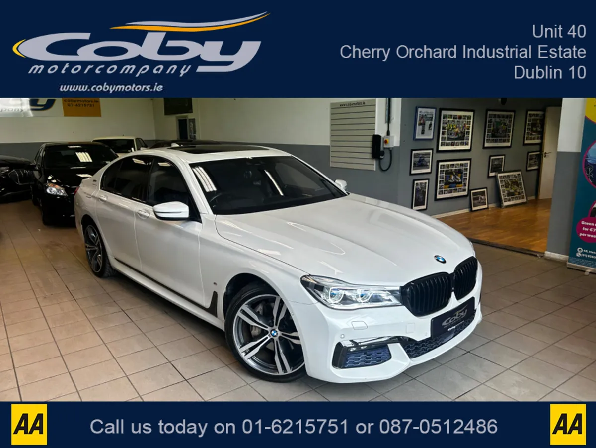 BMW 7-Series 740E M Sport Auto Carbon. Pristine Ca - Image 1