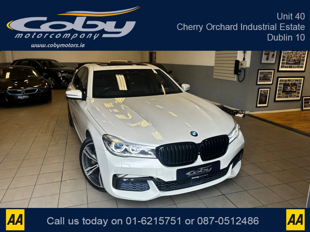 BMW 7-Series 740E M Sport Auto Carbon. Pristine Ca - Image 2