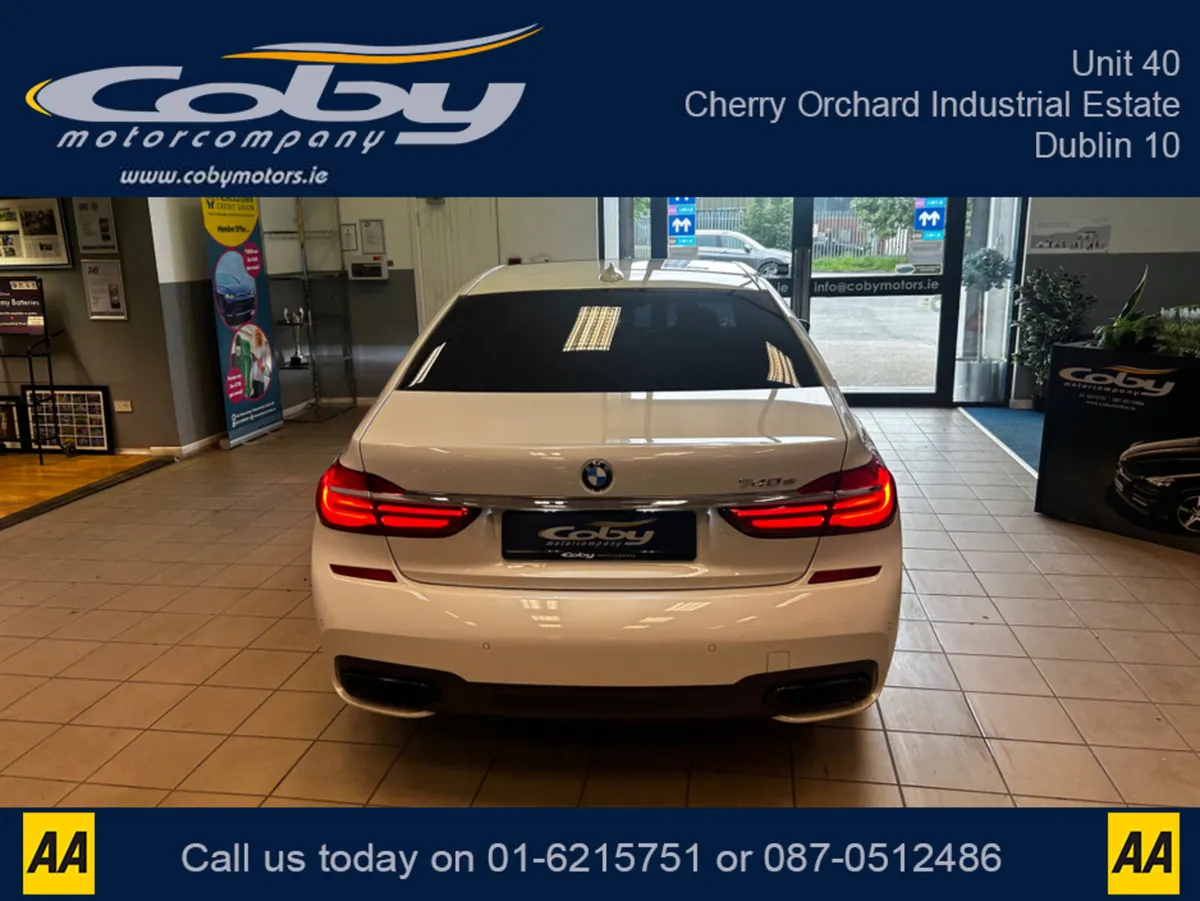 BMW 7-Series 740E M Sport Auto Carbon. Pristine Ca - Image 4