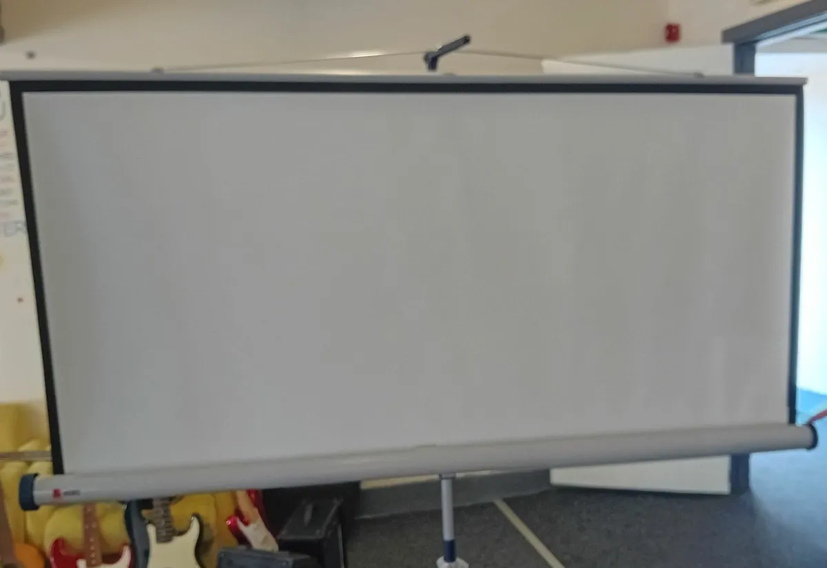 Projector scree
