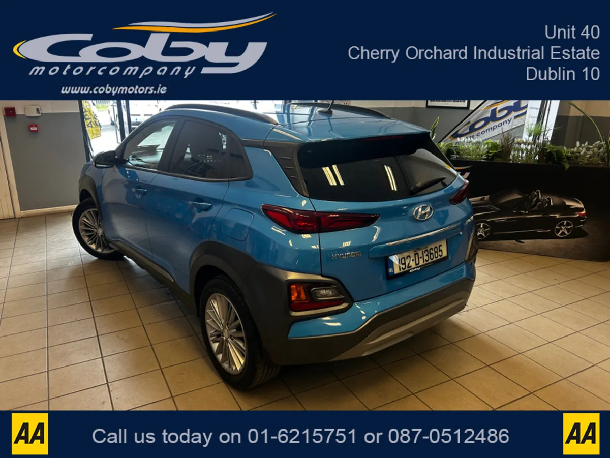 Hyundai KONA KAUAI EXECUTIVE 5DR. Immaculate Car w - Image 3