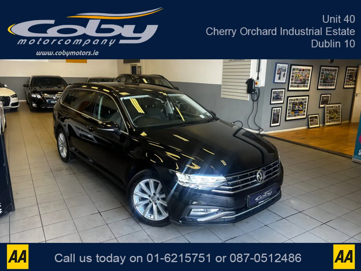 Volkswagen Passat 2.0 TDI BUSINESS D7F 150 5DR AUT - Image 1