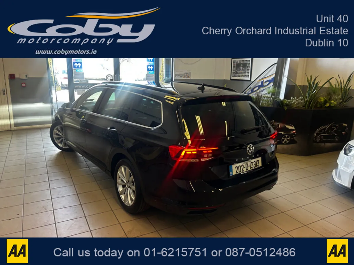 Volkswagen Passat 2.0 TDI BUSINESS D7F 150 5DR AUT - Image 3
