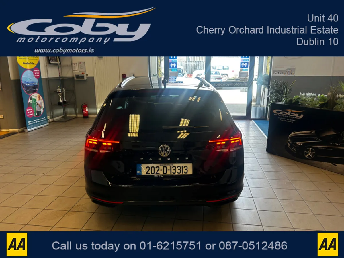 Volkswagen Passat 2.0 TDI BUSINESS D7F 150 5DR AUT - Image 4