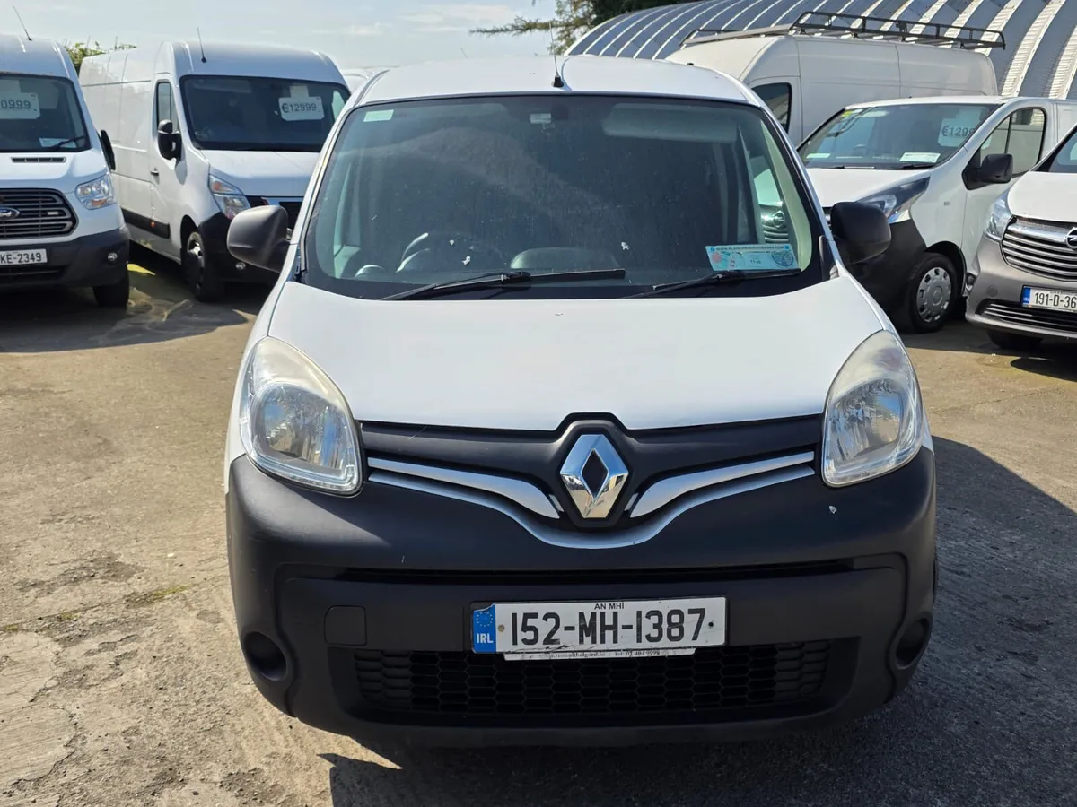 Renault Kangoo 1.5DCI  “Twin Sliding Doors”2015 - Image 2