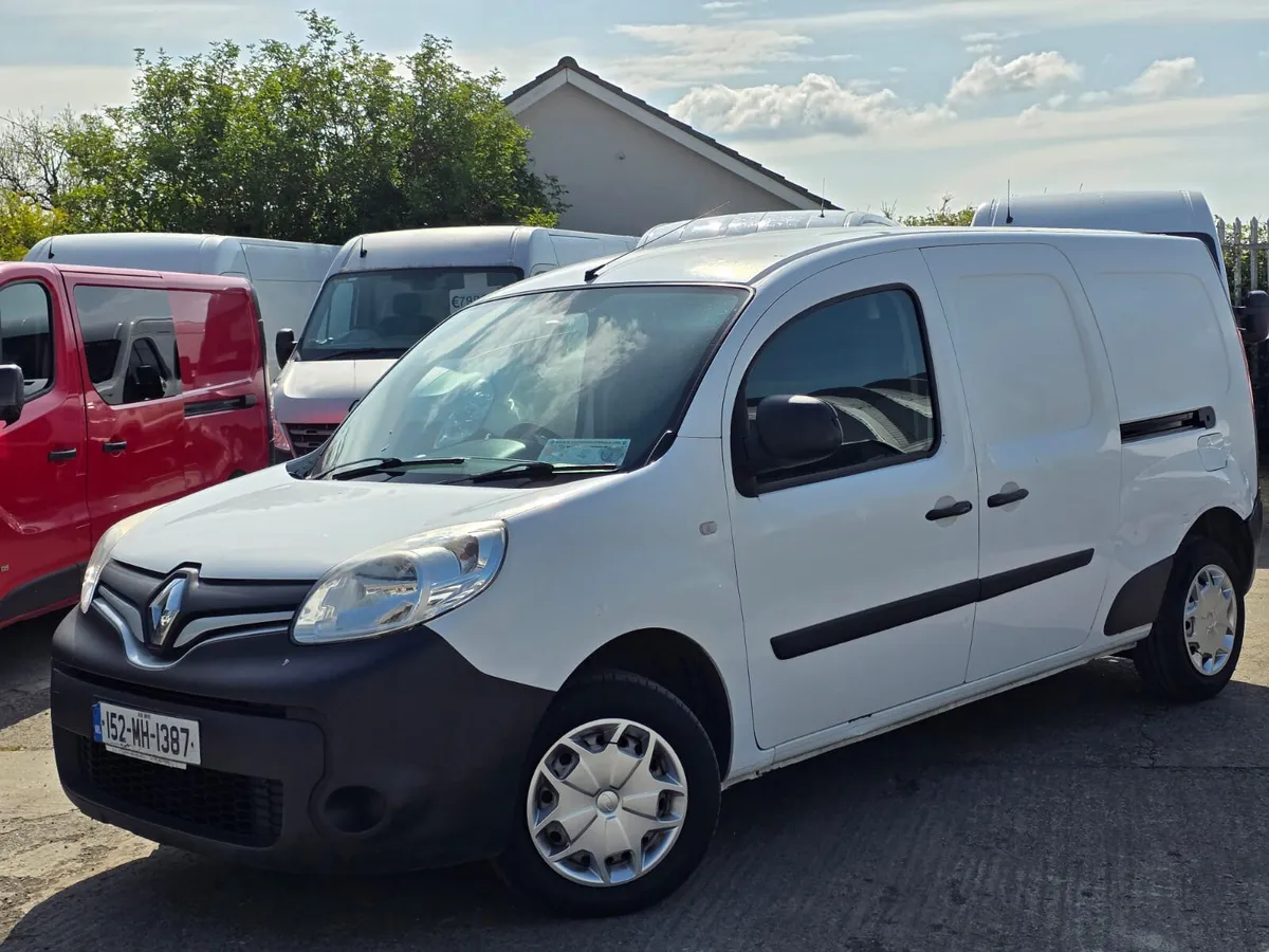 Renault Kangoo 1.5DCI  “Twin Sliding Doors”2015 - Image 1
