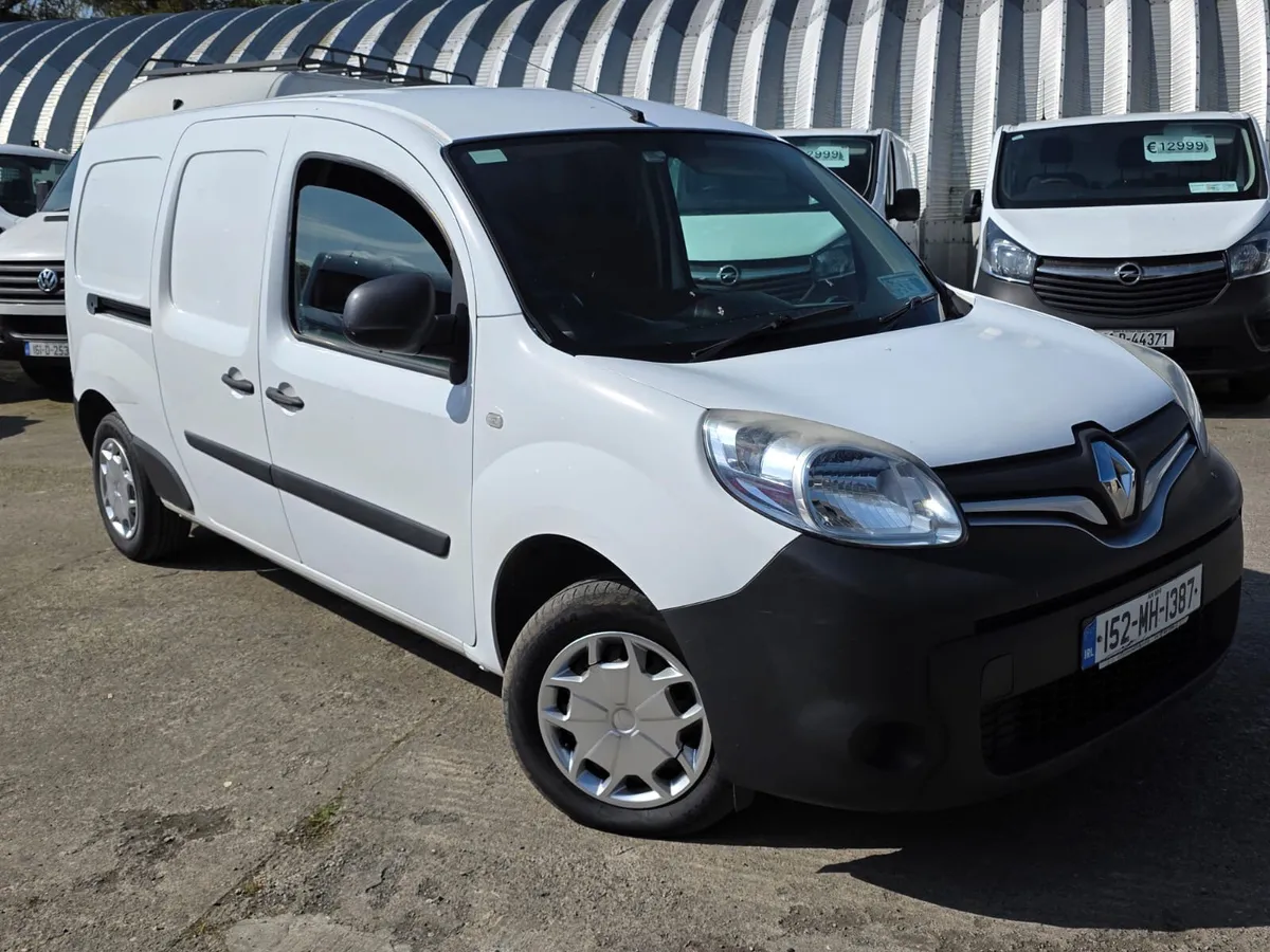 Renault Kangoo 1.5DCI  “Twin Sliding Doors”2015 - Image 3