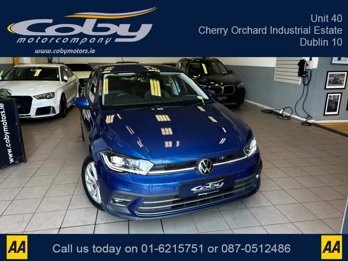 Volkswagen Polo STYLE 1.0 TSI 95BHP MANUAL 5DR. Pr - Image 2
