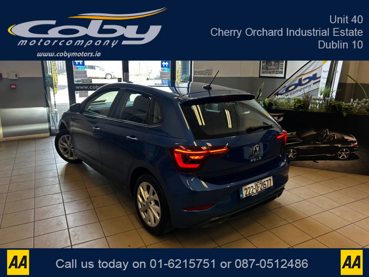Volkswagen Polo STYLE 1.0 TSI 95BHP MANUAL 5DR. Pr - Image 3