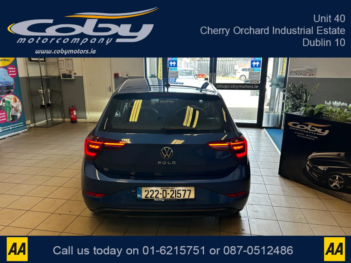 Volkswagen Polo STYLE 1.0 TSI 95BHP MANUAL 5DR. Pr - Image 4