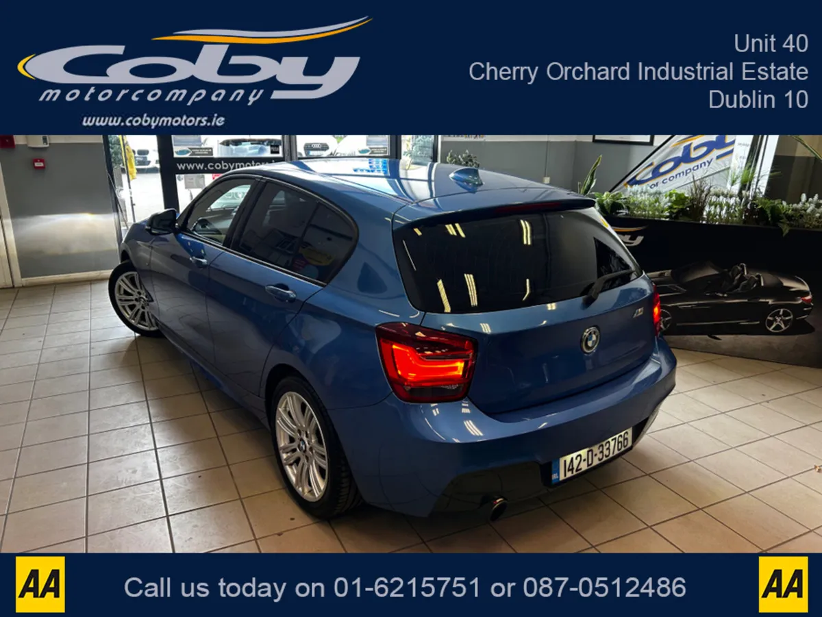BMW 1-Series 116i M Sport 5DR AUTO. FSH, Sat Nav, - Image 3