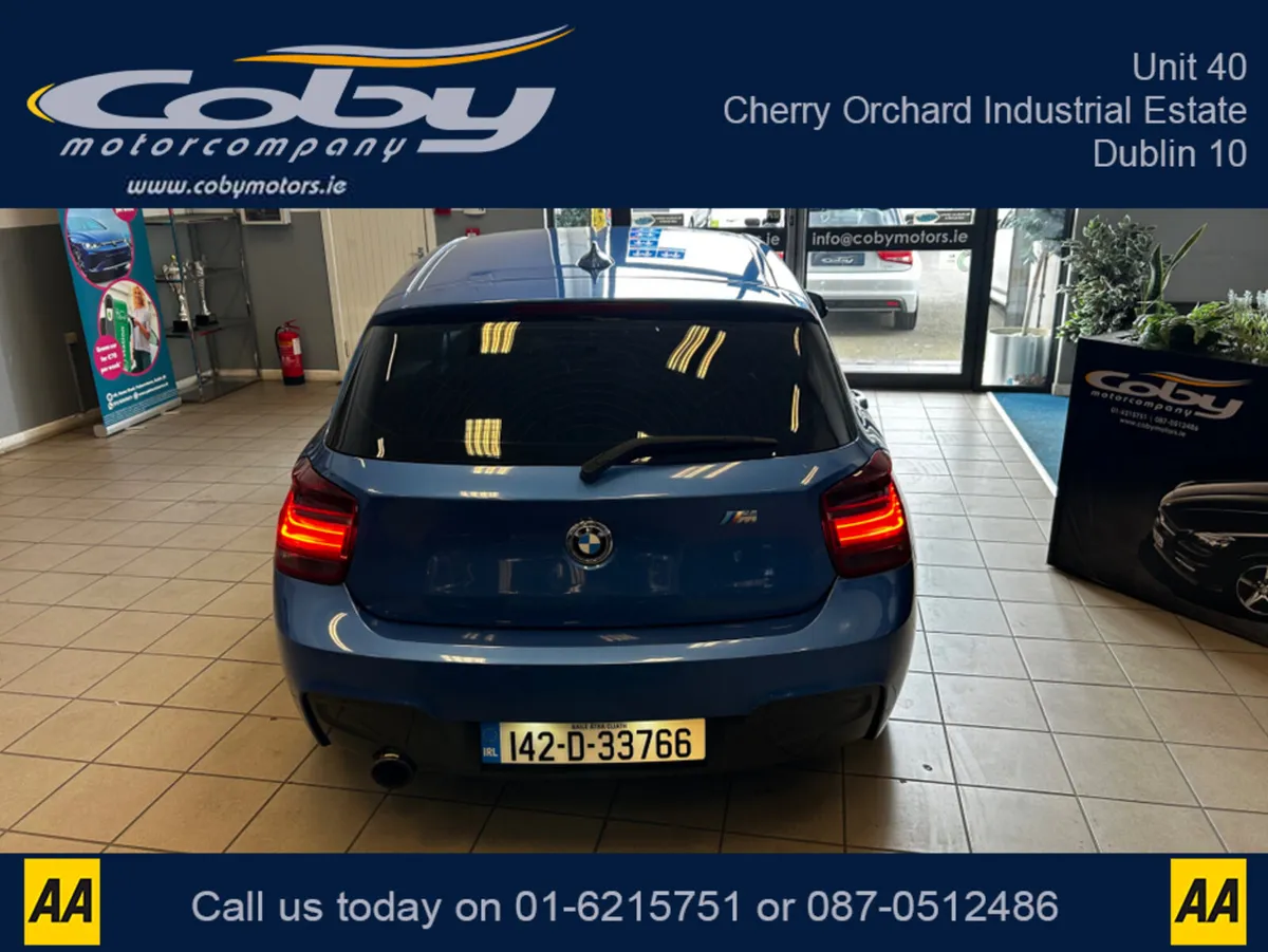 BMW 1-Series 116i M Sport 5DR AUTO. FSH, Sat Nav, - Image 4