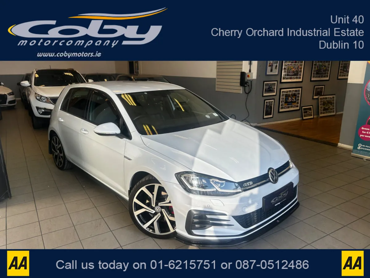 Volkswagen Golf 2.0 TDI GTD 184PS 5DR. Pristine Ca - Image 1