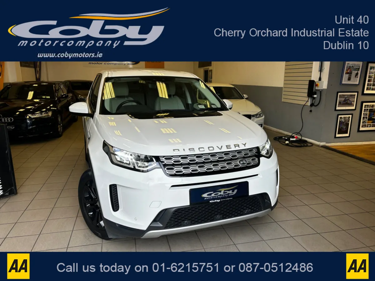 Land Rover Discovery Sport 2.0 ED4 FWD S 5DR. Pris - Image 2