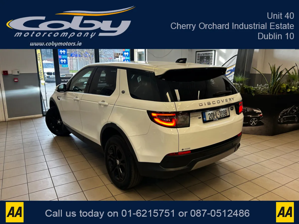 Land Rover Discovery Sport 2.0 ED4 FWD S 5DR. Pris - Image 3