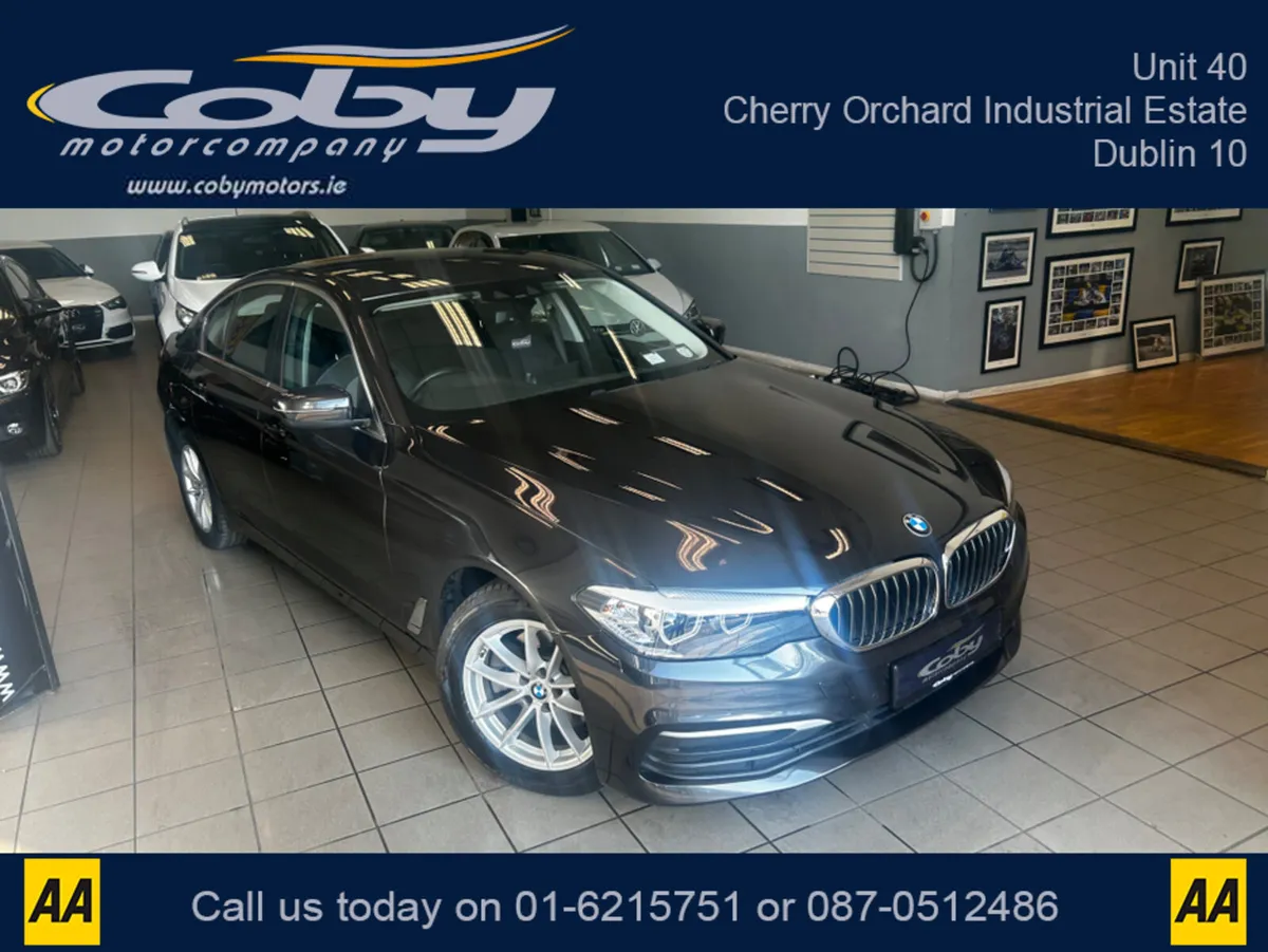 BMW 5-Series 520D 4DR AUTO SE. Pristine Car with o - Image 1
