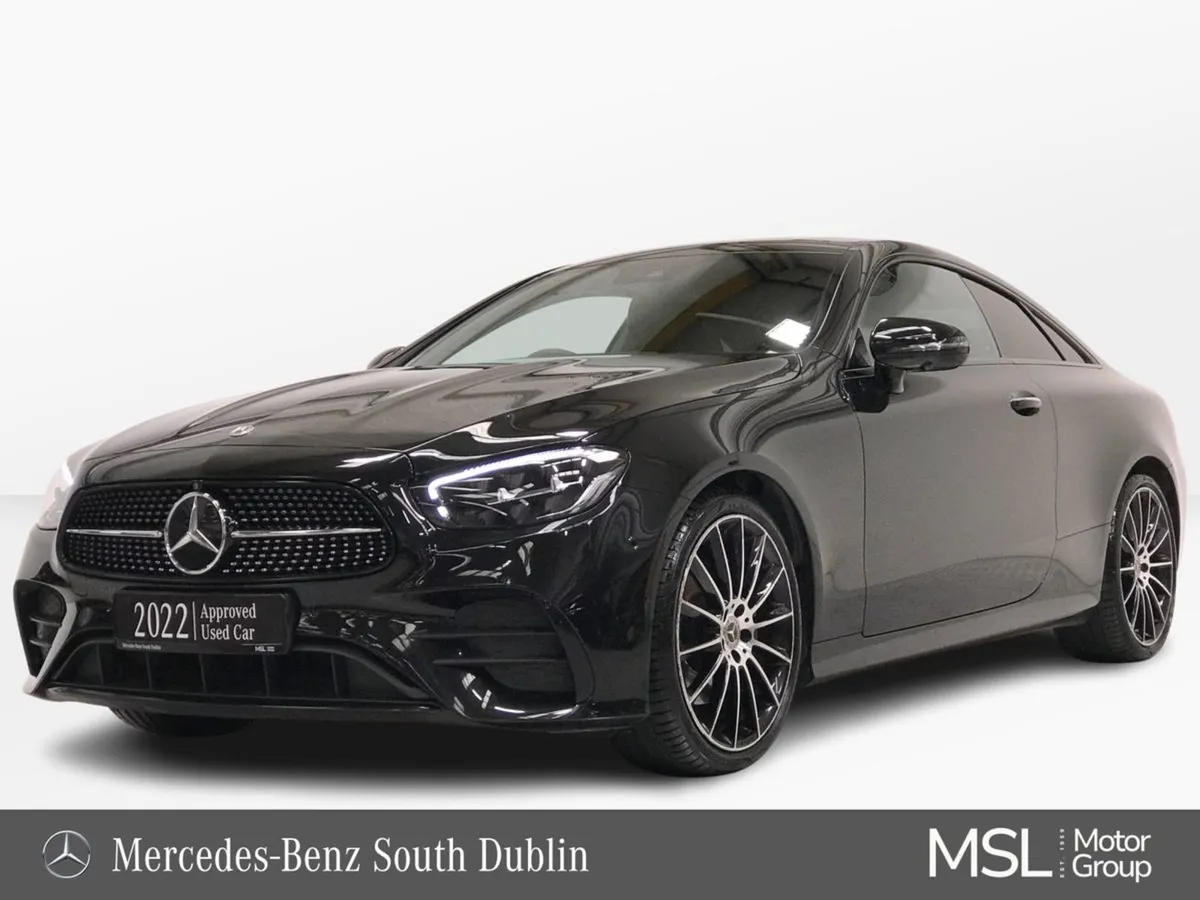 Mercedes-Benz E-Class E220 D AMG Line Premium - Image 1