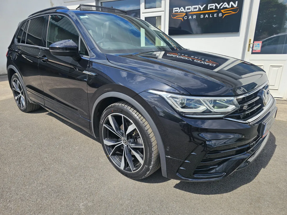 2022 Volkswagen Tiguan 2.0Tdi RLine Black Edition - Image 2