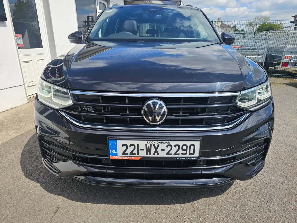 2022 Volkswagen Tiguan 2.0Tdi RLine Black Edition - Image 4
