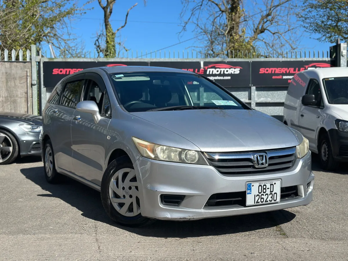 Honda Stream 1.8 Auto “7 Seater” Estate 2008 - Image 1