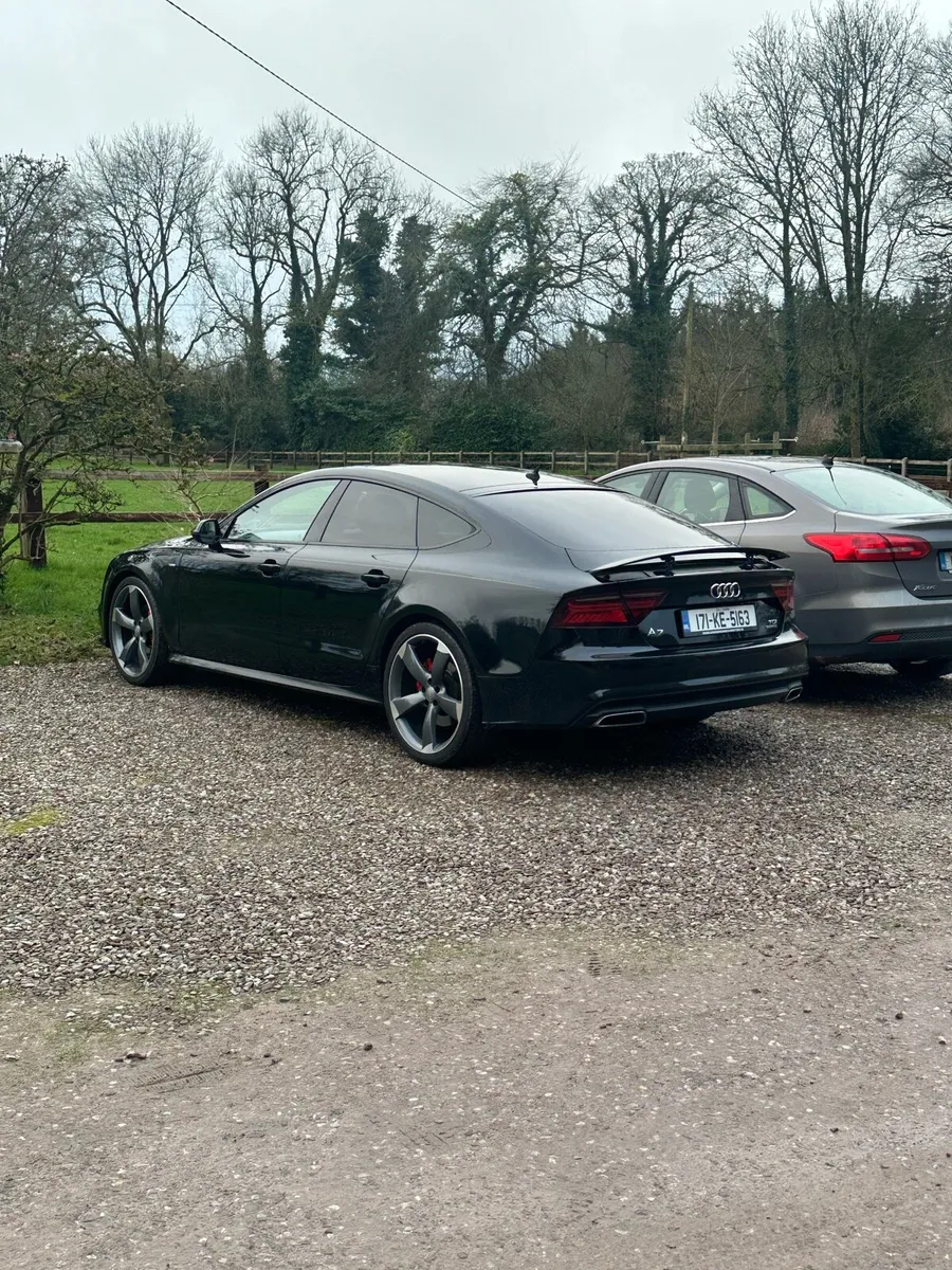 Audi A7 3.0TDI S Line Black Edition Quattro 270hp - Image 3