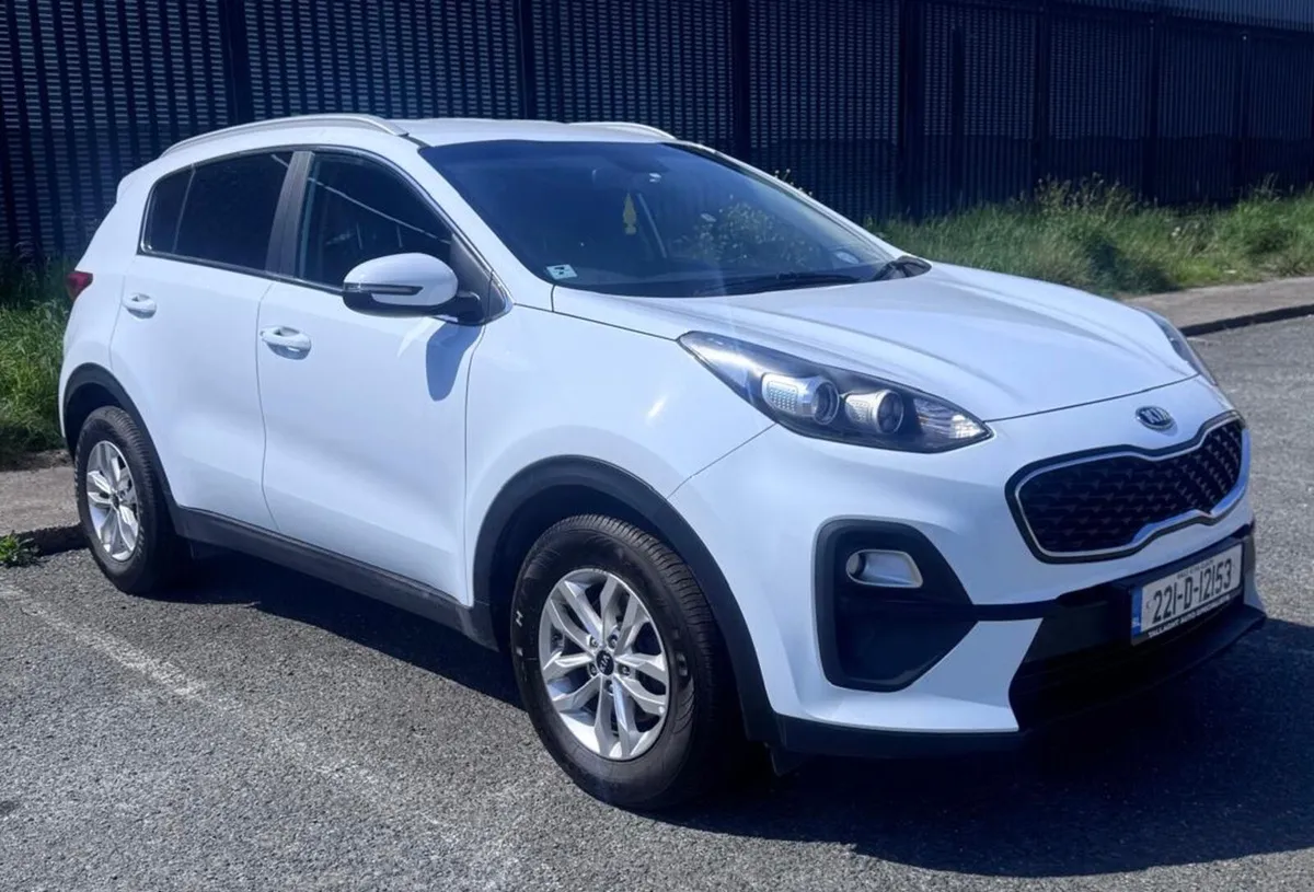 2022 Kia Sportage Mild Hybrid Commercial - Image 1