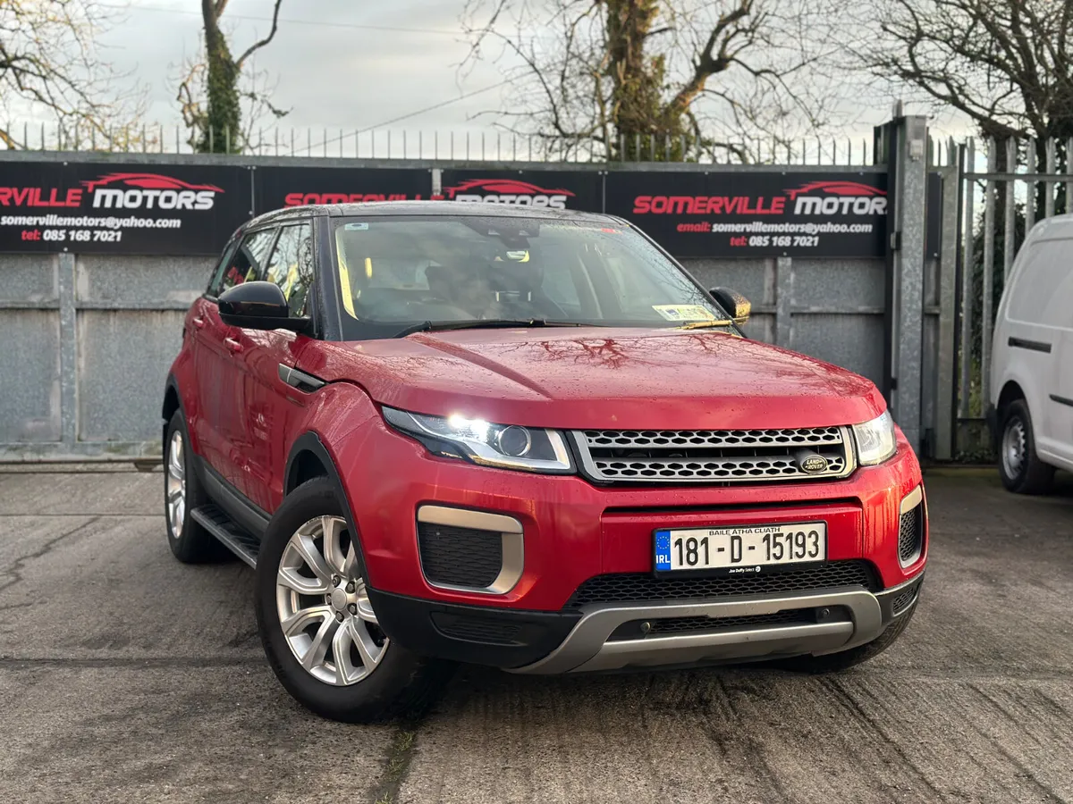 Range Rover Evoque 2.0 ED4 SE “TRADE SALE” 2018 - Image 1