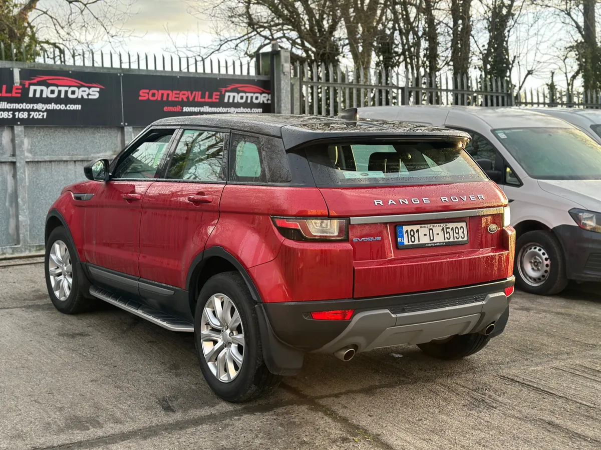 Range Rover Evoque 2.0 ED4 SE “TRADE SALE” 2018 - Image 4