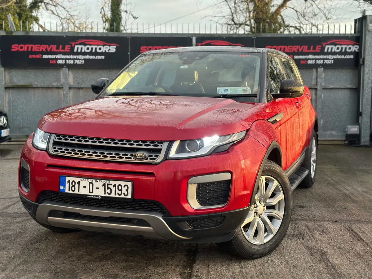 Range Rover Evoque 2.0 ED4 SE “TRADE SALE” 2018 - Image 3