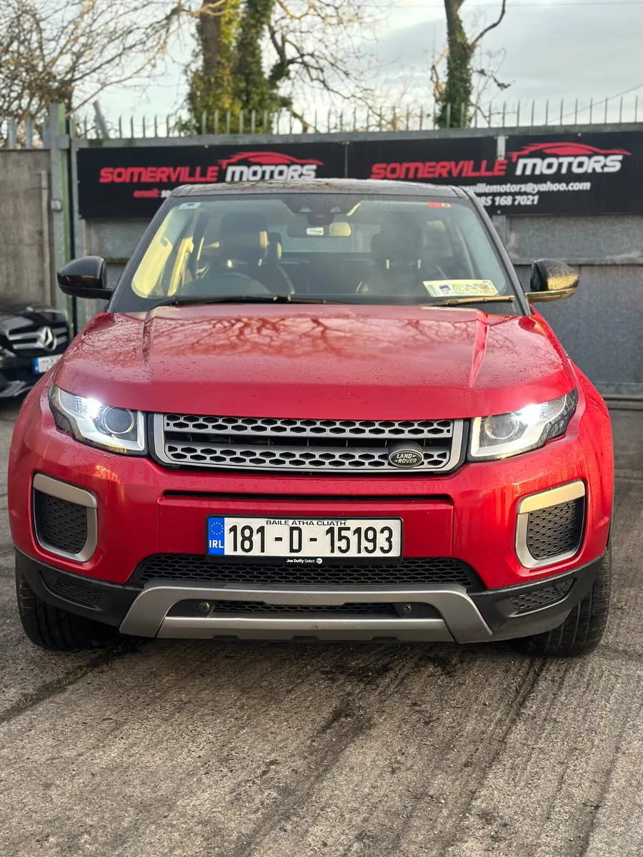 Range Rover Evoque 2.0 ED4 SE “TRADE SALE” 2018 - Image 2