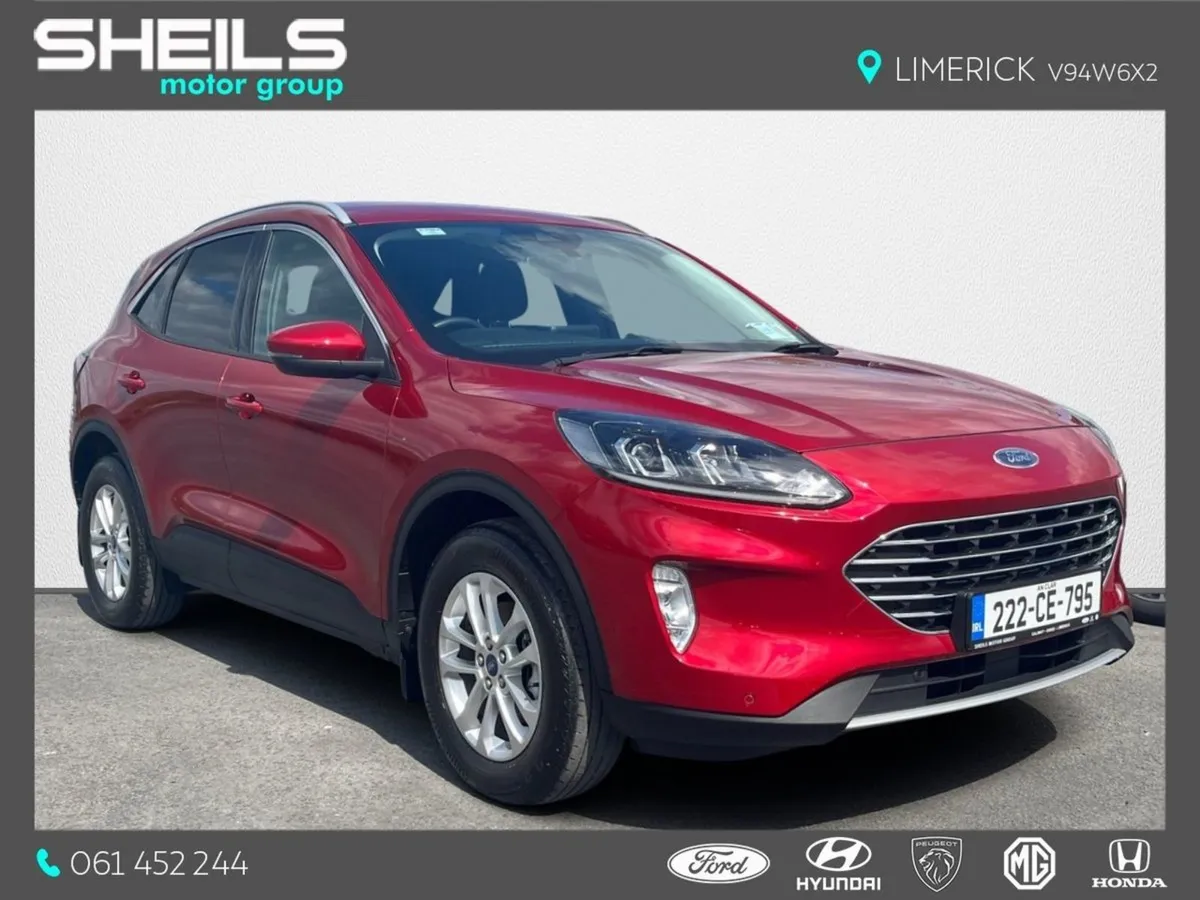 Ford Kuga 2.5 Duratec 190PS Fhev Titanium Auto - Image 1