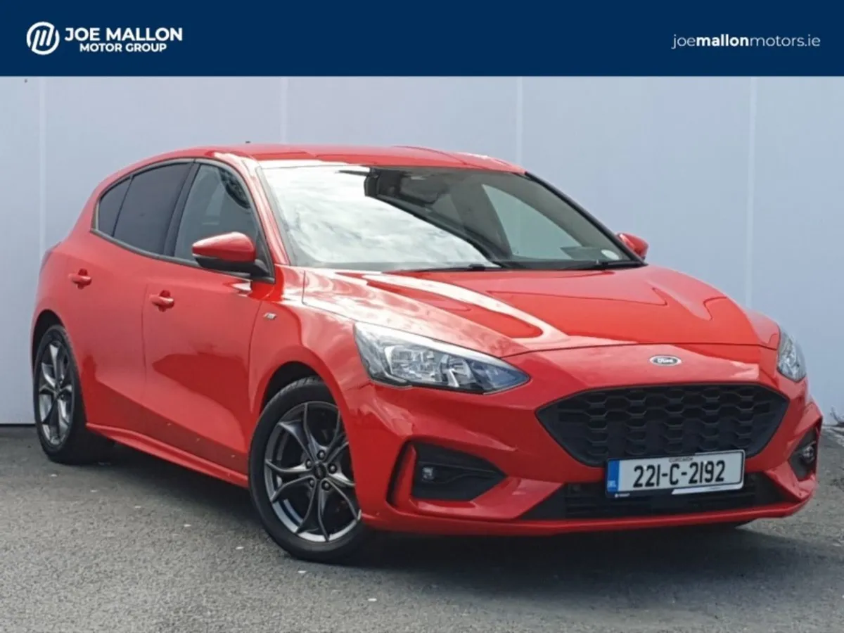 Ford Focus 1.0t Ecoboost Hybrid 125PS St-line - Image 1