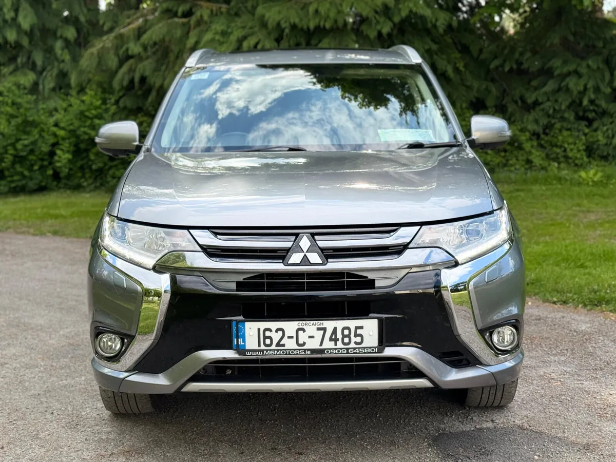 2016 MITSUBISHI OUTLANDER 2.0 HYBRID - Image 2
