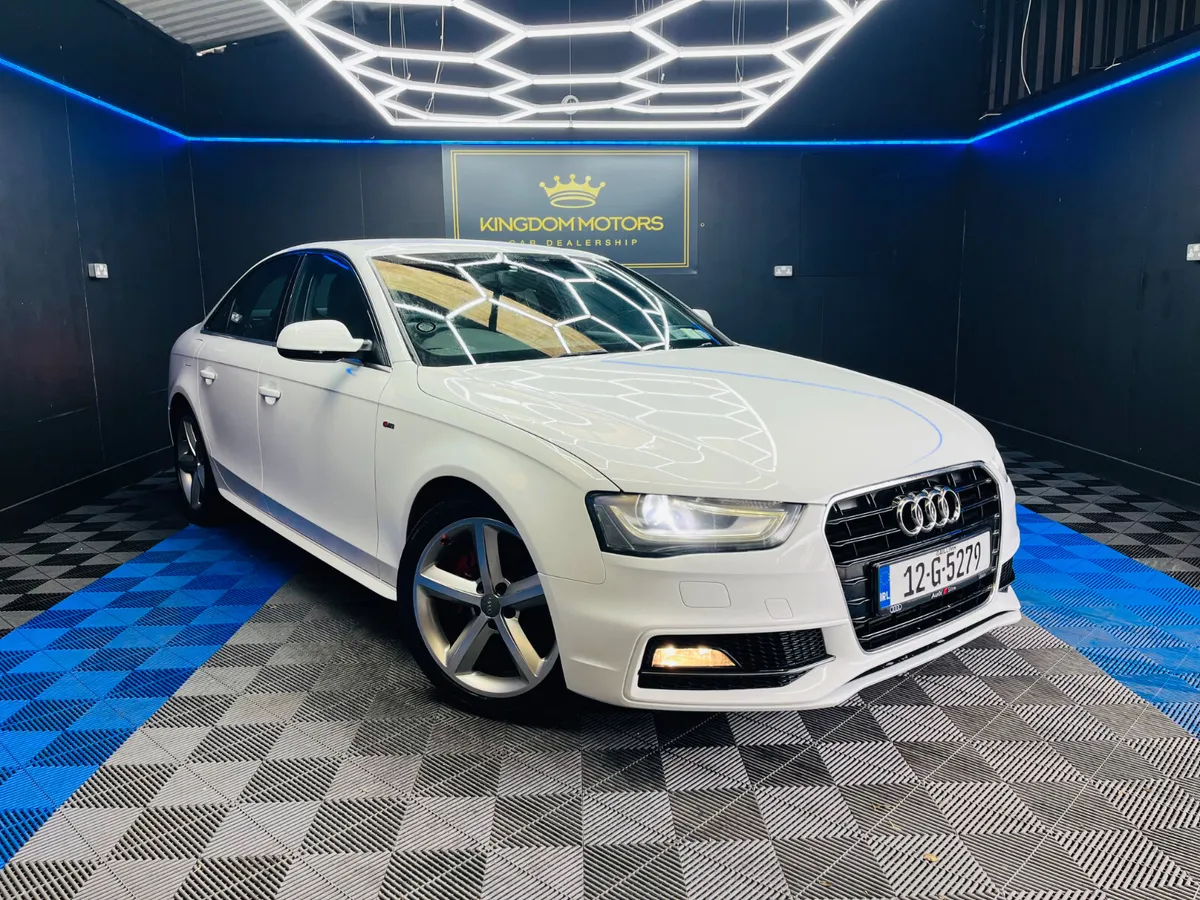 Audi A4 S-LINE,NCT 01/26,IMMACULATE - Image 1