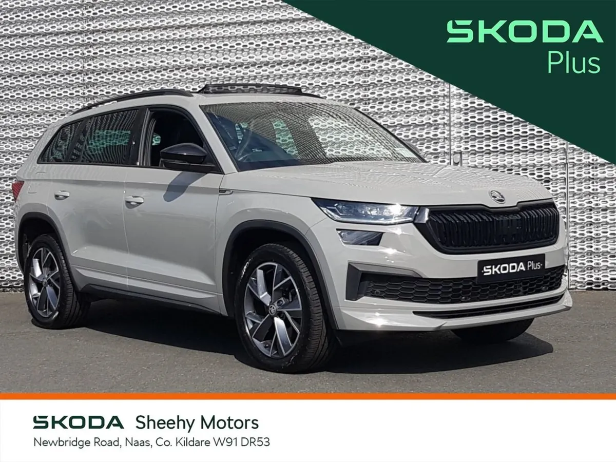 Skoda Kodiaq 2.0 TDI 150HP DSG Sportline 7 Seat - Image 1
