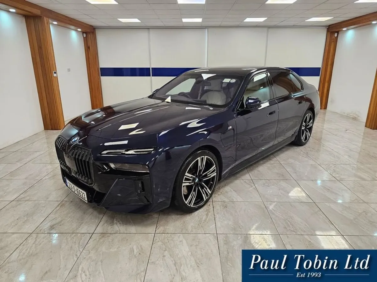 BMW 7 Series Plugin Hybrid - Image 1