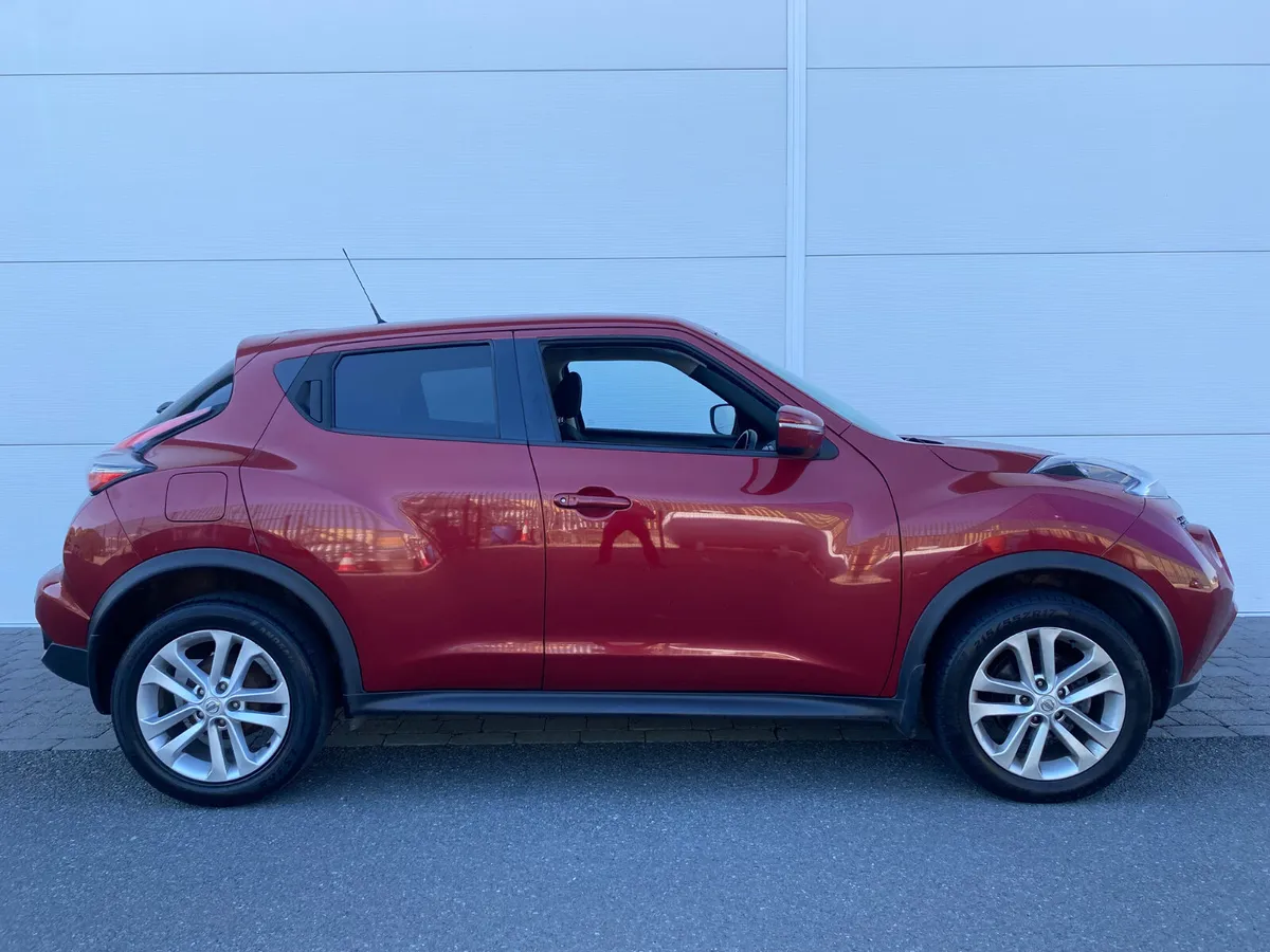 2017 NISSAN JUKE SV1.5 DCi 1 OWNER NEW NCT - Image 4