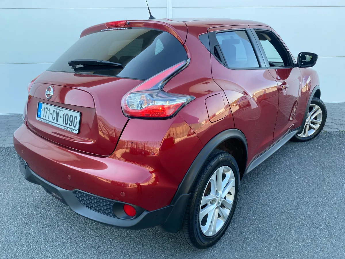 2017 NISSAN JUKE SV1.5 DCi 1 OWNER NEW NCT - Image 2
