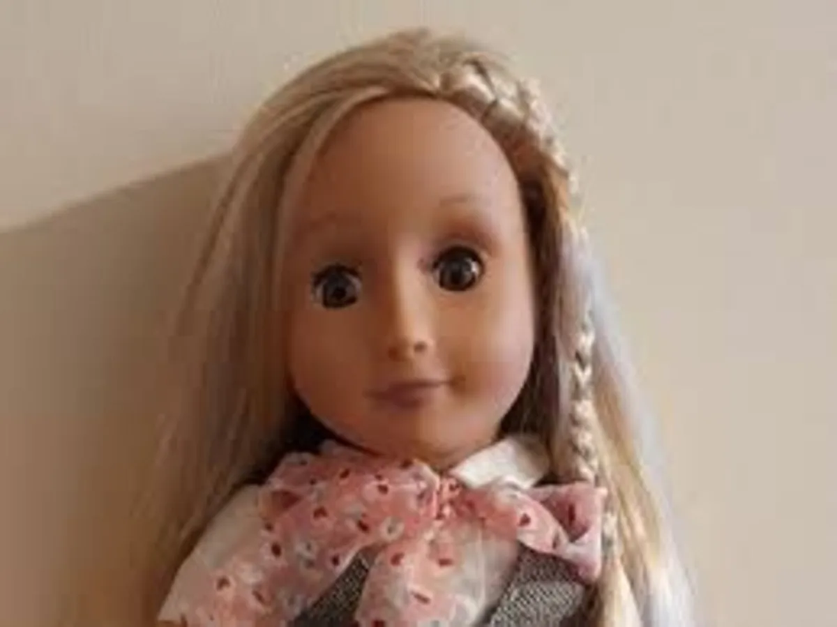 Our Generation Leah doll, horse and Stable - Image 1