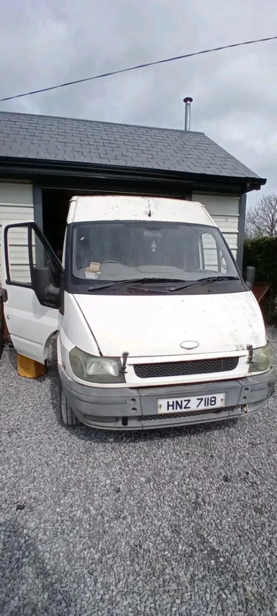 Transit van - Image 1