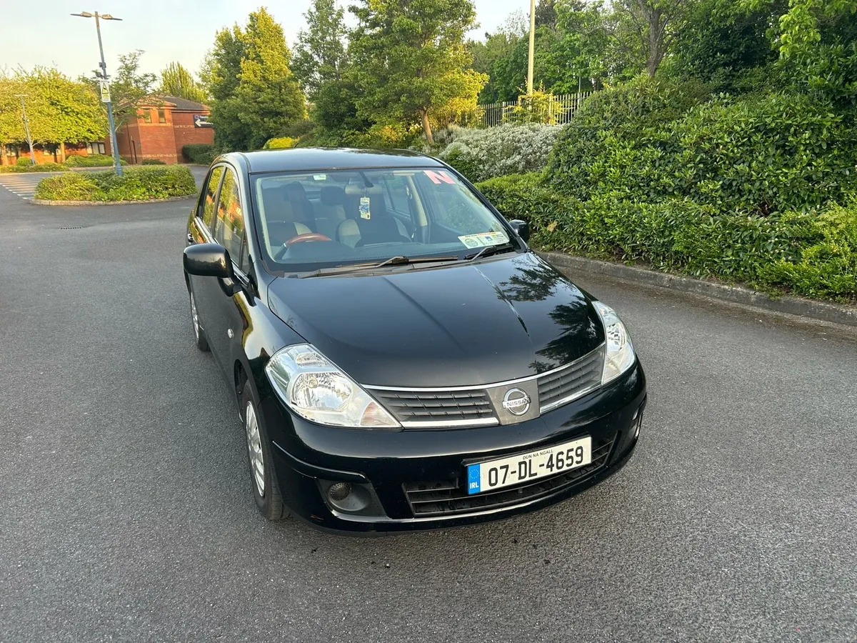 Nissan Tiida 2007 - Image 1