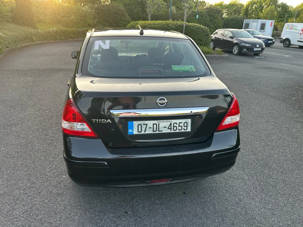 Nissan Tiida 2007 - Image 4