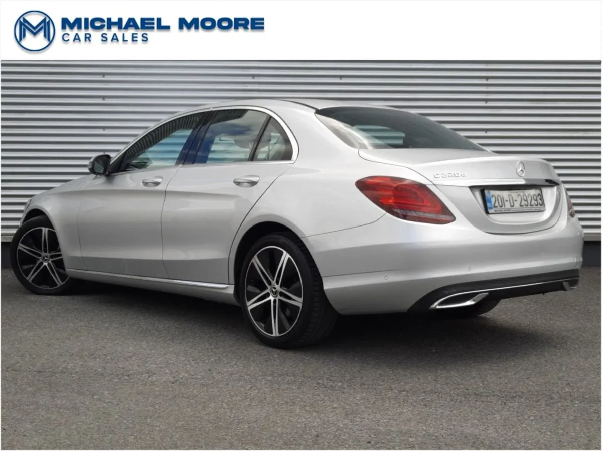 Mercedes-Benz C-Class C 220 d A/T Premium Plus - Image 3