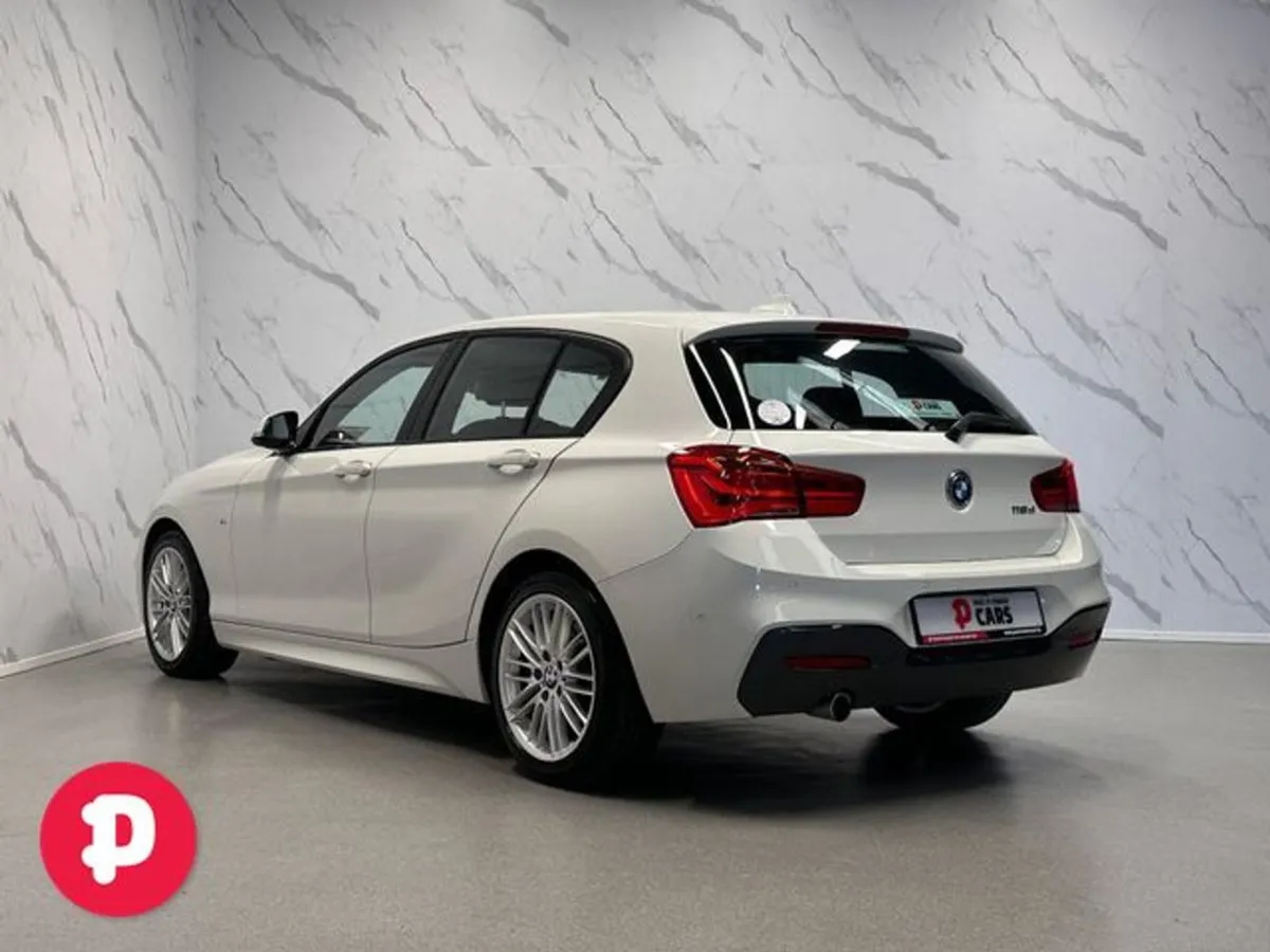 BMW 1 Series 118D M-sport Auto - Straight Sale Di - Image 3