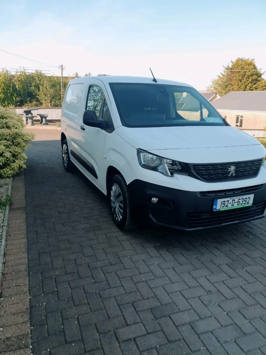 Peugeot  Partner van - Image 1